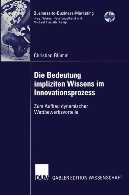 Christian Blumm - Die Bedeutung impliziten Wissens im Innovationsprozess, E-bok