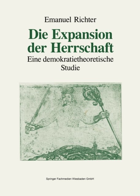 Emanuel Richter - Die Expansion der Herrschaft, E-bok