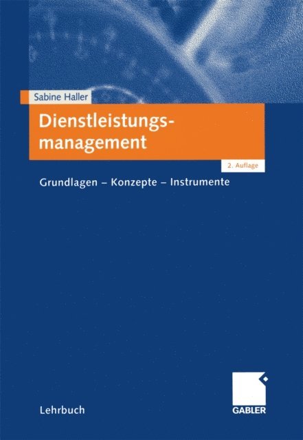 Sabine Haller - Dienstleistungsmanagement, E-bok