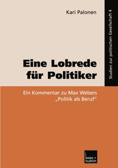 Kari Palonen - Eine Lobrede für Politiker, E-bok