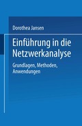 Einf�hrung in die Netzwerkanalyse