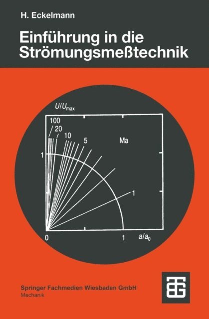 Helmut Eckelmann, K. Magnus, P. Kall, G. Hotz, E. Meister - Einführung in die Strömungsmeßtechnik, E-bok