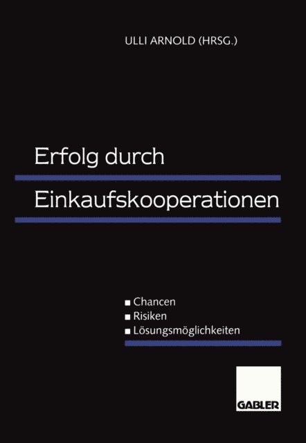 Ulli Arnold - Erfolg durch Einkaufskooperationen, E-bok