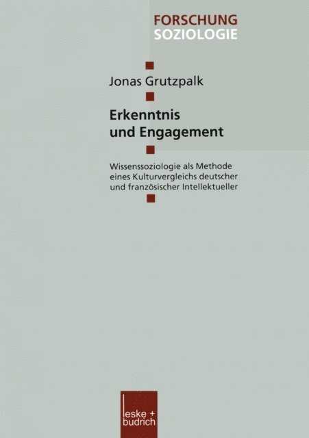 Jonas Grutzpalk - Erkenntnis und Engagement, E-bok