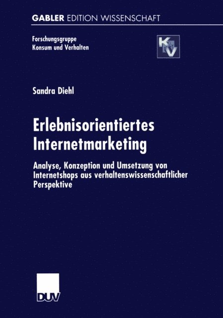 Sandra Diehl - Erlebnisorientiertes Internetmarketing, E-bok