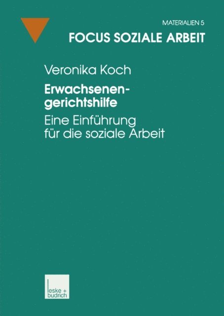Veronika Koch - Erwachsenengerichtshilfe, E-bok