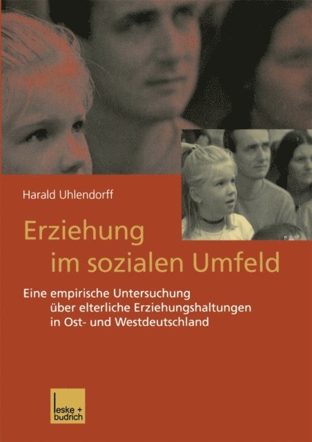 Harald Uhlendorff - Erziehung im sozialen Umfeld, E-bok