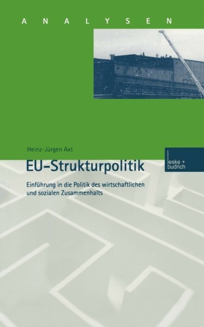 Heinz-Jurgen Axt - EU-Strukturpolitik, E-bok