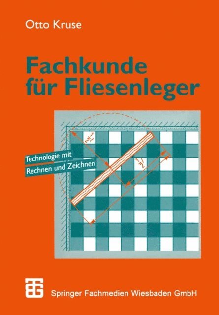 Otto Kruse - Fachkunde für Fliesenleger, E-bok