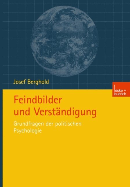Josef Berghold - Feindbilder und Verständigung, E-bok
