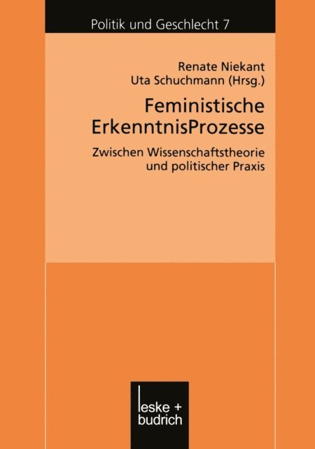 Uta Schuchmann, Renate Niekant - Feministische ErkenntnisProzesse, E-bok