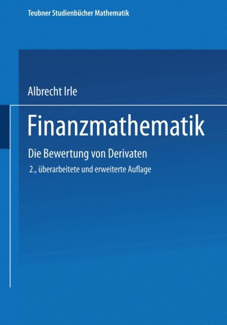Albrecht Irle - Finanzmathematik, E-bok. Tillgänglighet: Lägg i varukorg