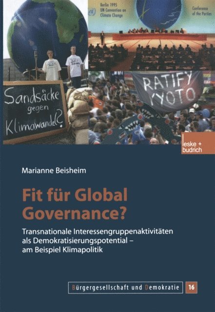 Marianne Beisheim - Fit für Global Governance?, E-bok