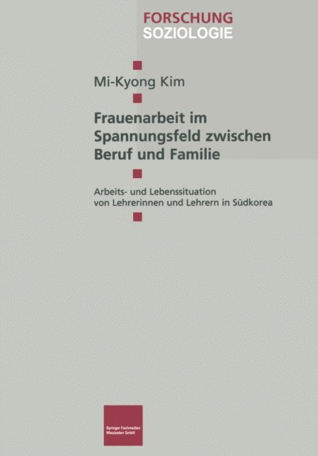 Frauenarbeit im Spannungsfeld zwischen Beruf und Familie