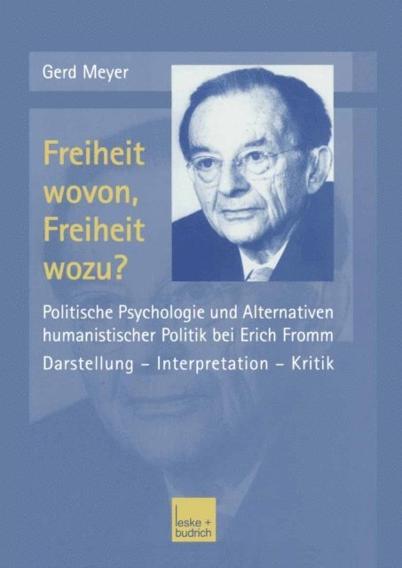 Gerd Meyer - Freiheit wovon, Freiheit wozu?, E-bok