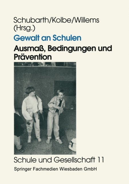 Wilfried Schubarth - Gewalt an Schulen, E-bok
