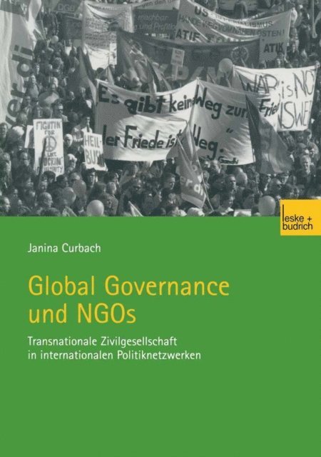Janina Curbach - Global Governance und NGOs, E-bok
