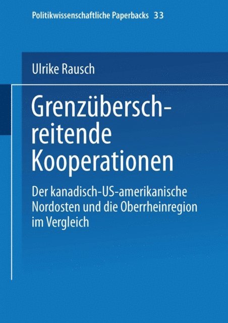Ulrike Rausch - Grenzüberschreitende Kooperationen, E-bok