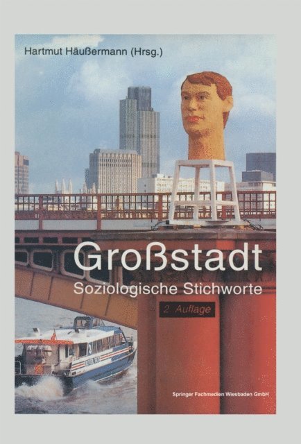Hartmut Haussermann - Großstadt, E-bok