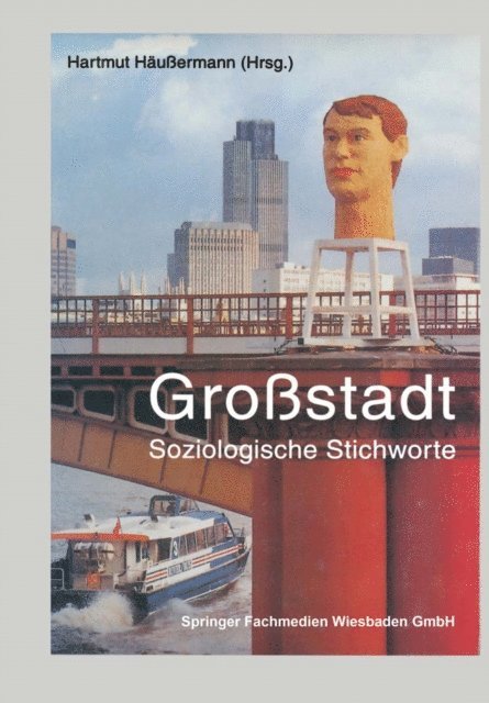 Hartmut Haussermann - Großstadt, E-bok