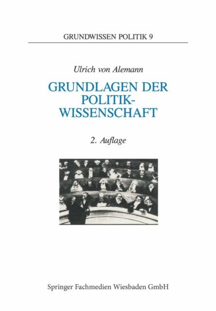 Ulrich Alemann - Grundlagen der Politikwissenschaft, E-bok
