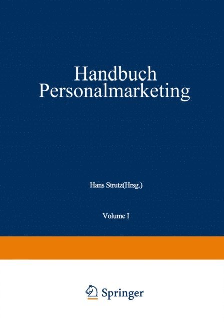 Hans Strutz - Handbuch Personalmarketing, E-bok