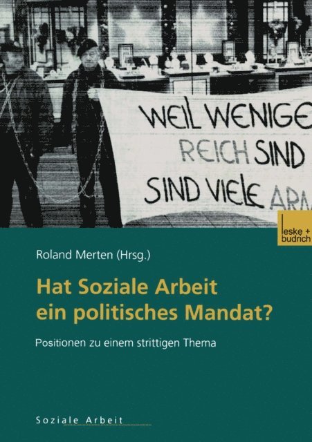 Roland Merten - Hat Soziale Arbeit ein politisches Mandat?, E-bok