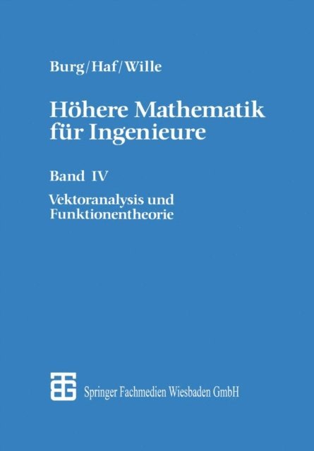 Herbert Haf - Höhere Mathematik für Ingenieure, E-bok