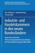 Industrie- und Handelskammern in den neuen Bundeslÿndern