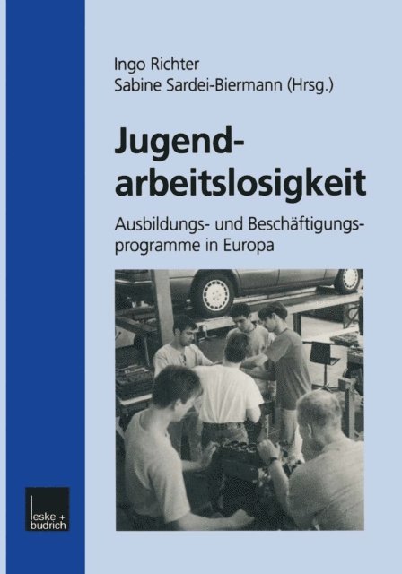 Sabine Sardei-Biermann, Ingo Richter - Jugendarbeitslosigkeit, E-bok