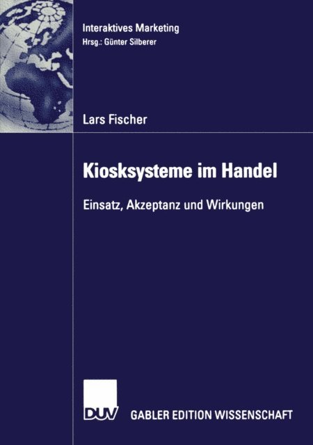 Lars Fischer - Kiosksysteme im Handel, E-bok