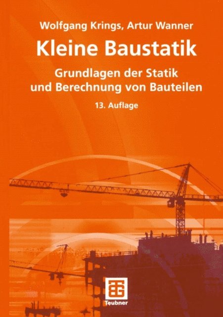 Artur Wanner, Wolfgang Krings - Kleine Baustatik, E-bok