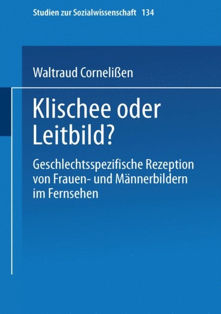 Waltraud Cornelien - Klischee oder Leitbild?, E-bok