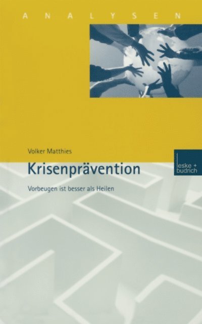 Volker Matthies - Krisenprävention, E-bok