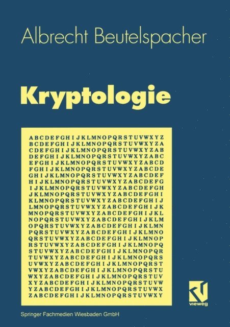 Albrecht Beutelspacher - Kryptologie, E-bok