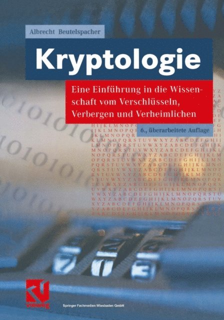 Albrecht Beutelspacher - Kryptologie, E-bok
