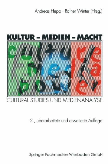 Rainer Winter, Andreas Hepp - Kultur — Medien — Macht, E-bok