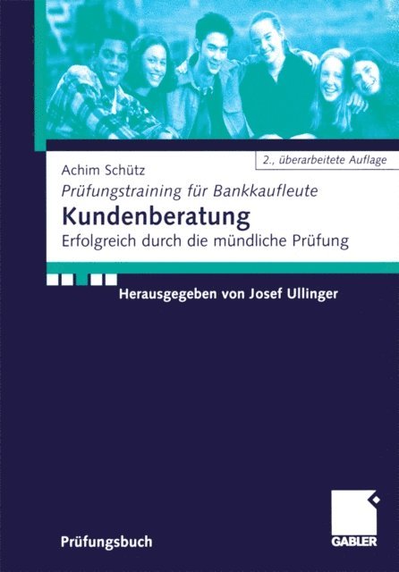 Achim Schutz, Josef Ullinger - Kundenberatung, E-bok