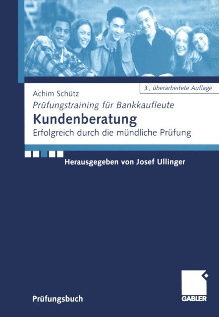 Achim Schutz, Josef Ullinger - Kundenberatung, E-bok