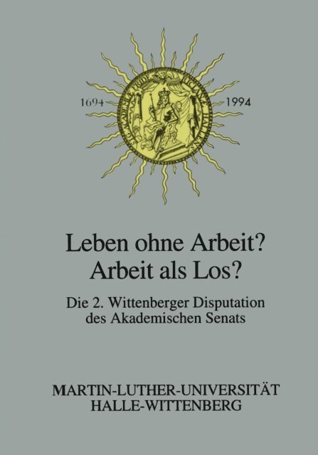 Hans-Herman Hartwich - Leben ohne Arbeit? — Arbeit als Los?, E-bok