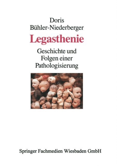 Doris Buhler-Niederberger - Legasthenie, E-bok