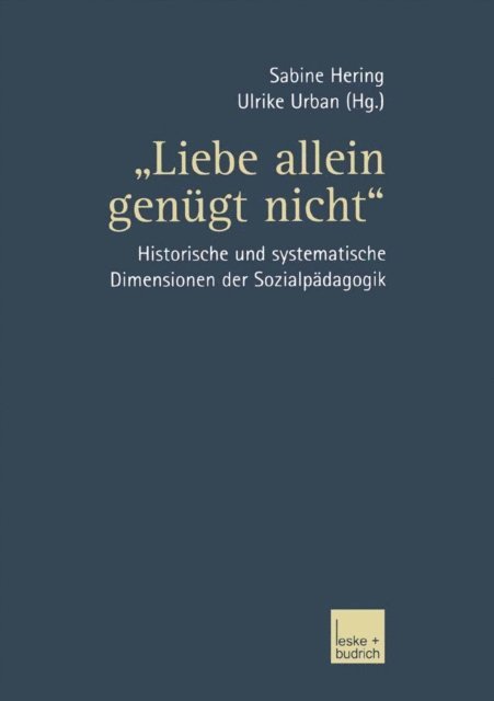 Ulrike Urban, Sabine Hering - „Liebe allein genügt nicht“, E-bok