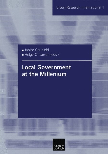 Helge O. Larsen, Janice Caulfield - Local Government at the Millenium, E-bok