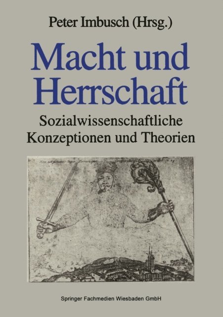Peter Imbusch - Macht und Herrschaft, E-bok