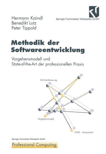 Peter Tippold, Benedikt Lutz - Methodik der Softwareentwicklung, E-bok