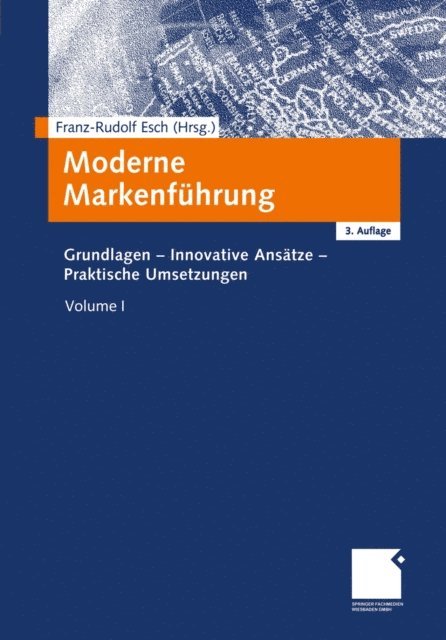 Franz-Rudolf Esch - Moderne Markenführung, E-bok