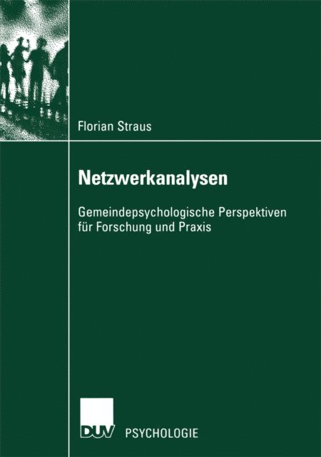 Florian Straus - Netzwerkanalysen, E-bok