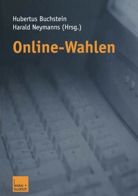 Harald Neymanns, Hubertus Buchstein - Online-Wahlen, E-bok