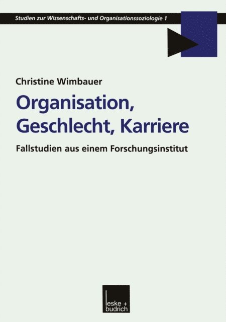 Christine Wimbauer - Organisation, Geschlecht, Karriere, E-bok