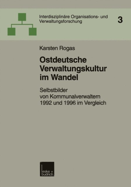 Karsten Rogas - Ostdeutsche Verwaltungskultur im Wandel, E-bok